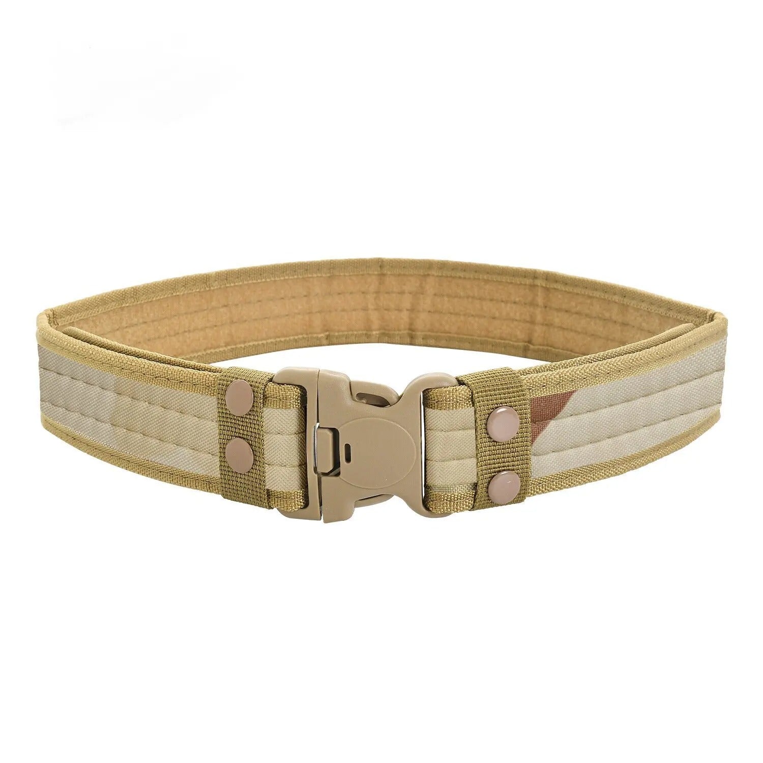 Tactical Quick-Release Military Belt for Men