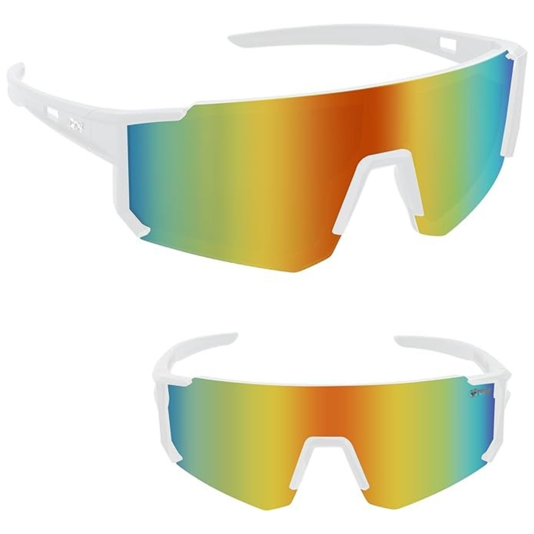 Gafas Deportivas Polarizada UV400 - 9815 White