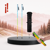 Ultralight Carbon Fiber Trekking Poles (2-Pack) + Free Carry Bag