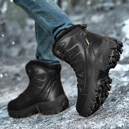 Men's Waterproof Tactical Combat Boots