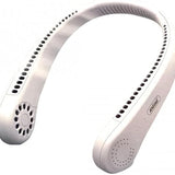 BREEZE-NECK: Bladeless Neck Fan – Portable and Silent Cooling