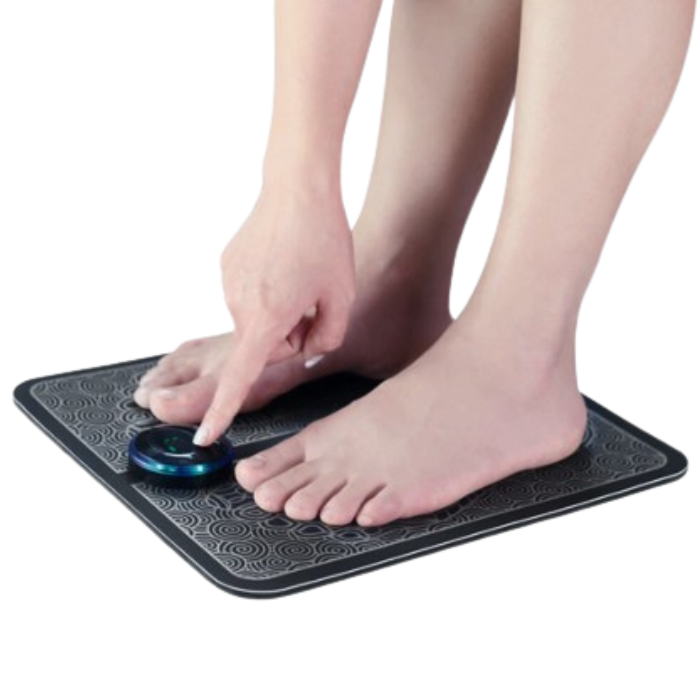 Shiatsu Foot Massager + Heated Foot Mask + 10 FREE Overnight Recovery Patches