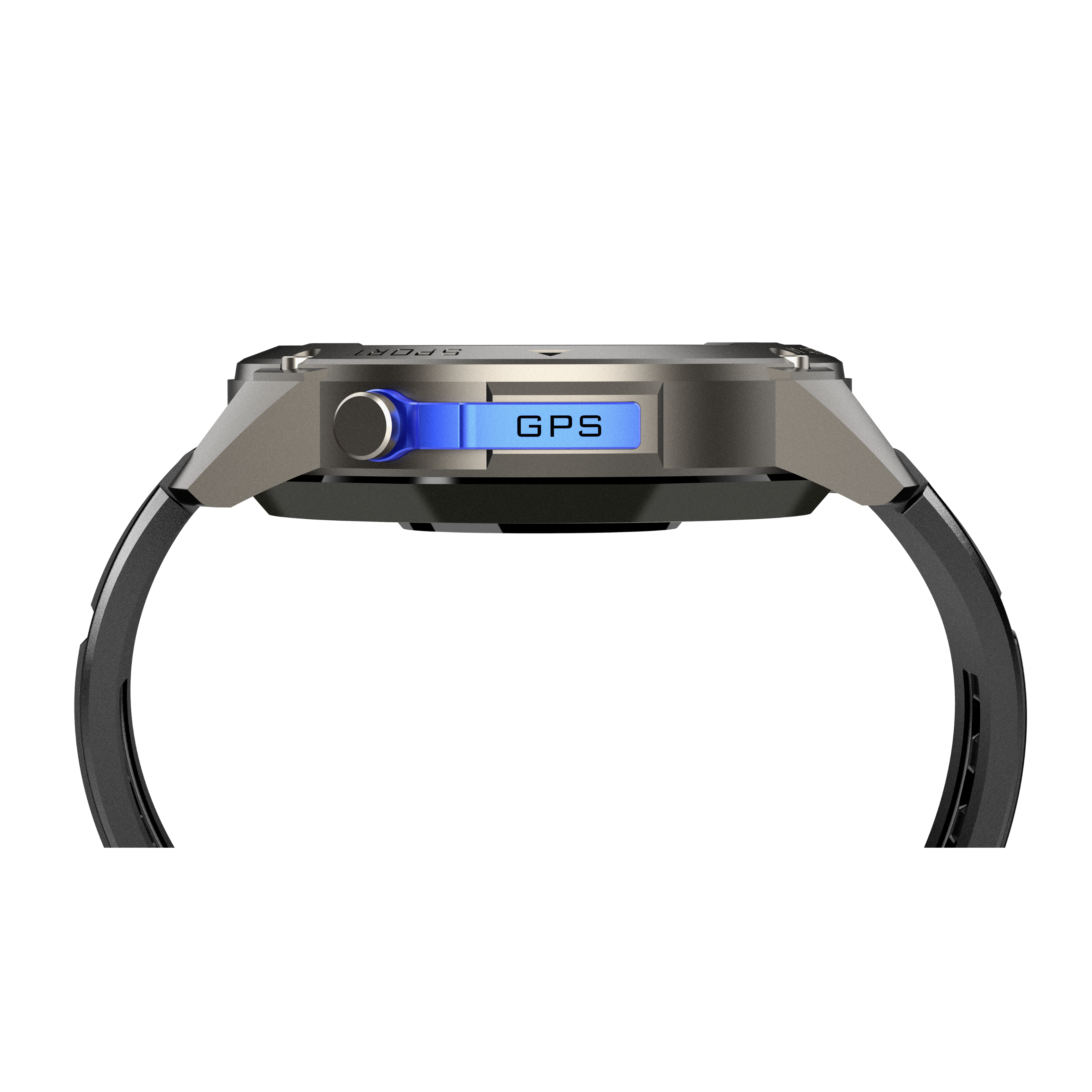 Gaia56 Pro GPS Smartwatch - Black