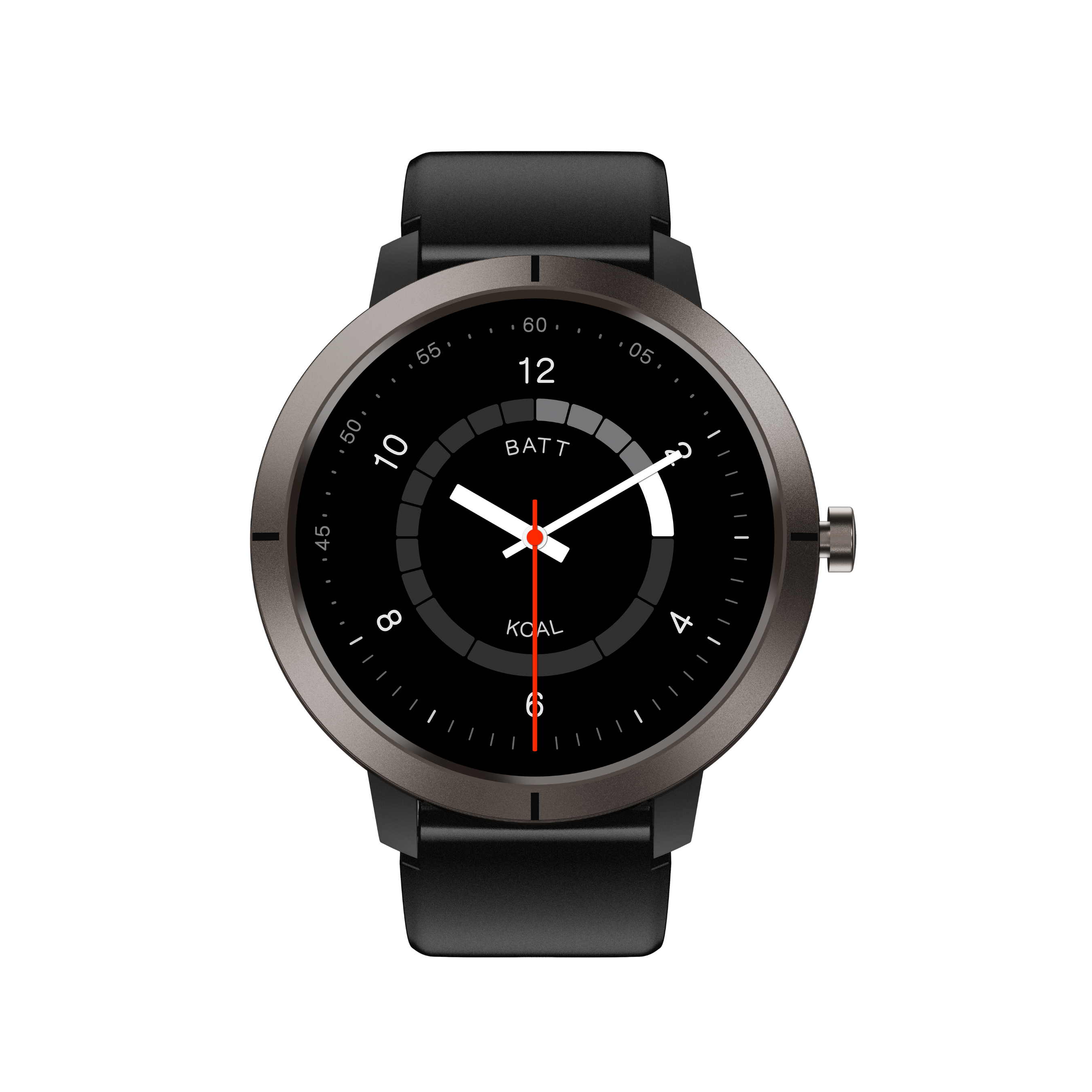Classic Gaia76 SmartWatch: GPS with 6 Satellites and 170+ Sport Modes - Black