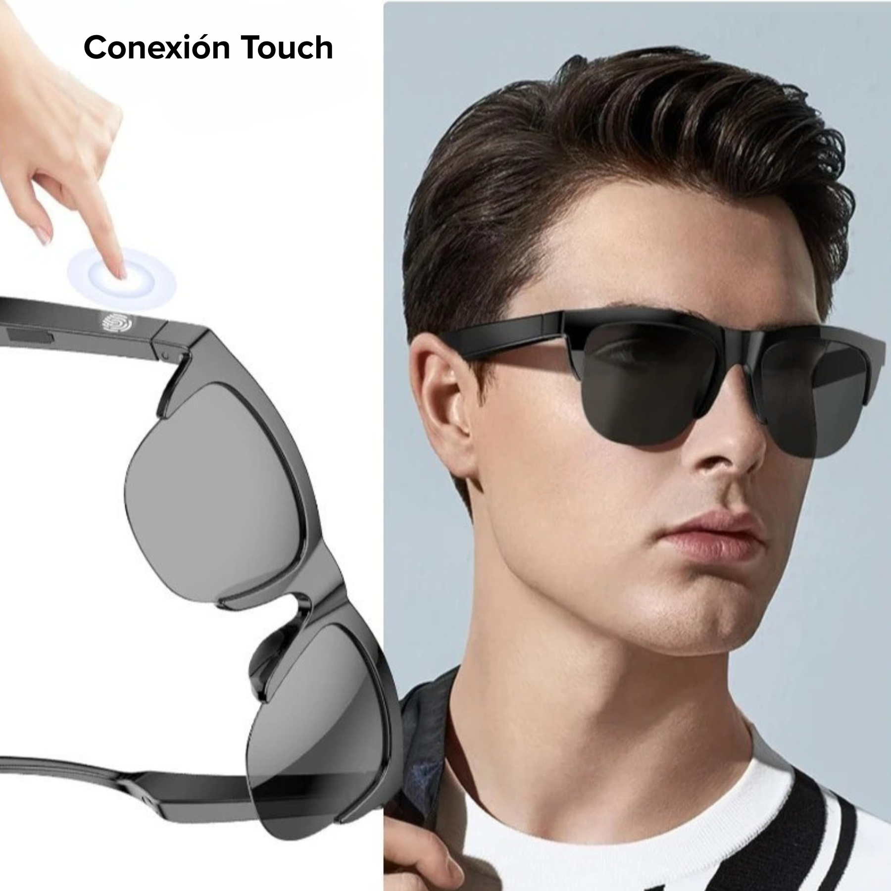Bluetooth Smart Glasses for Running and Outdoor Sports