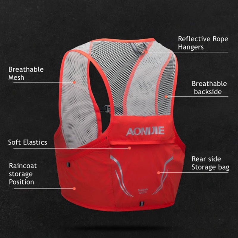 Running Vest - Aonijie C932 Race 2.5L