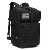 50L Waterproof Tactical Backpack for Hiking, Camping & Travel