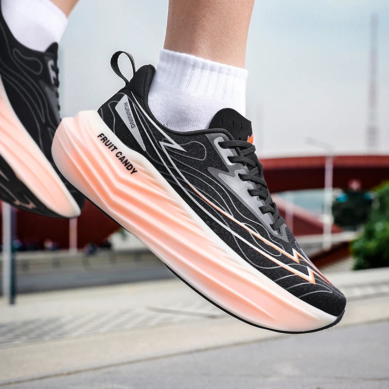 Dale Fruit Candy - Raod Running Shoes - Light Green