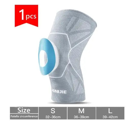 Compression Knee Brace – Non-Slip Support