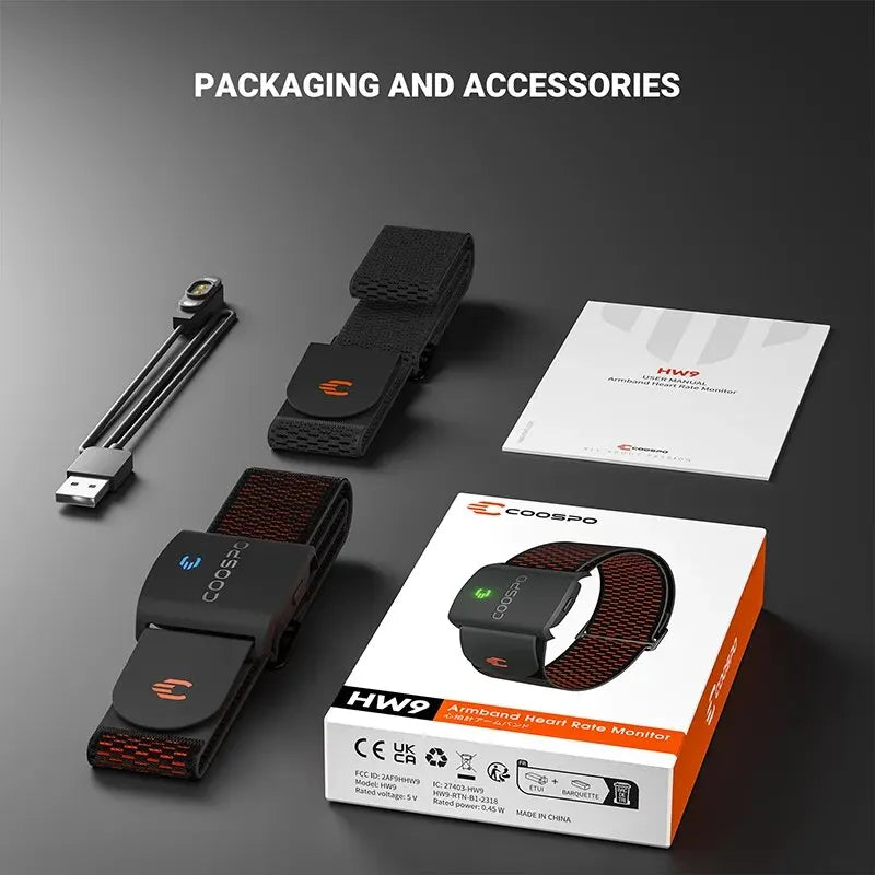 Arm Band Heart Rate Monitor