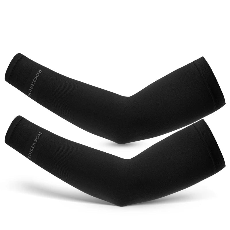 Cooling UV Protection Arm Sleeves – Breathable Ice Silk Cycling & Outdoor Sports Sleeves