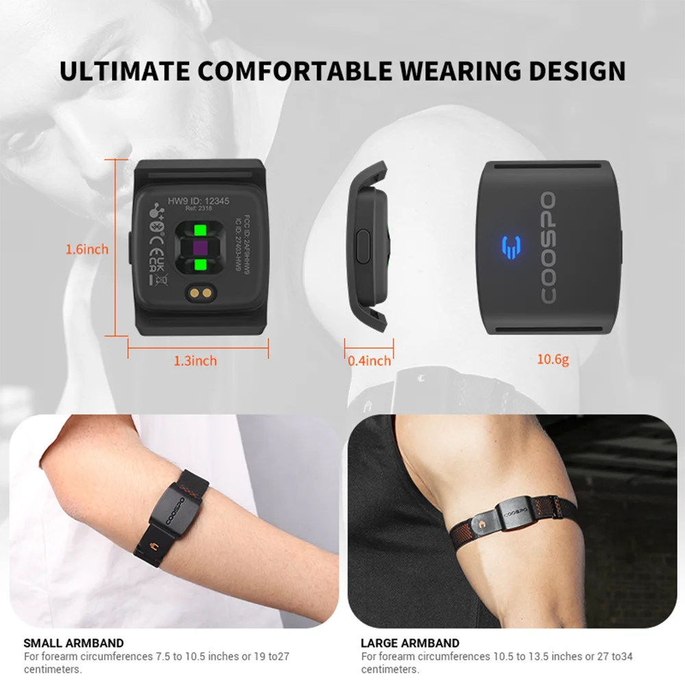 Arm Band Heart Rate Monitor