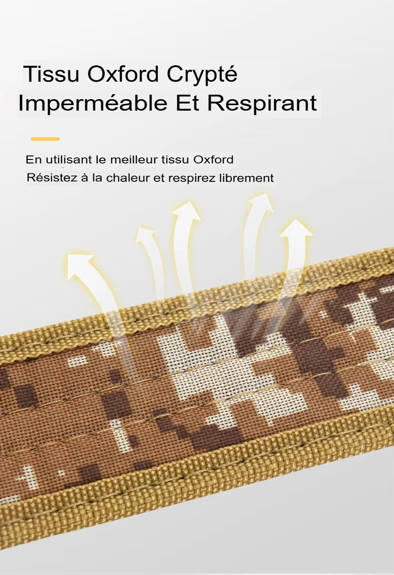 Tactical Quick-Release Military Belt for Men