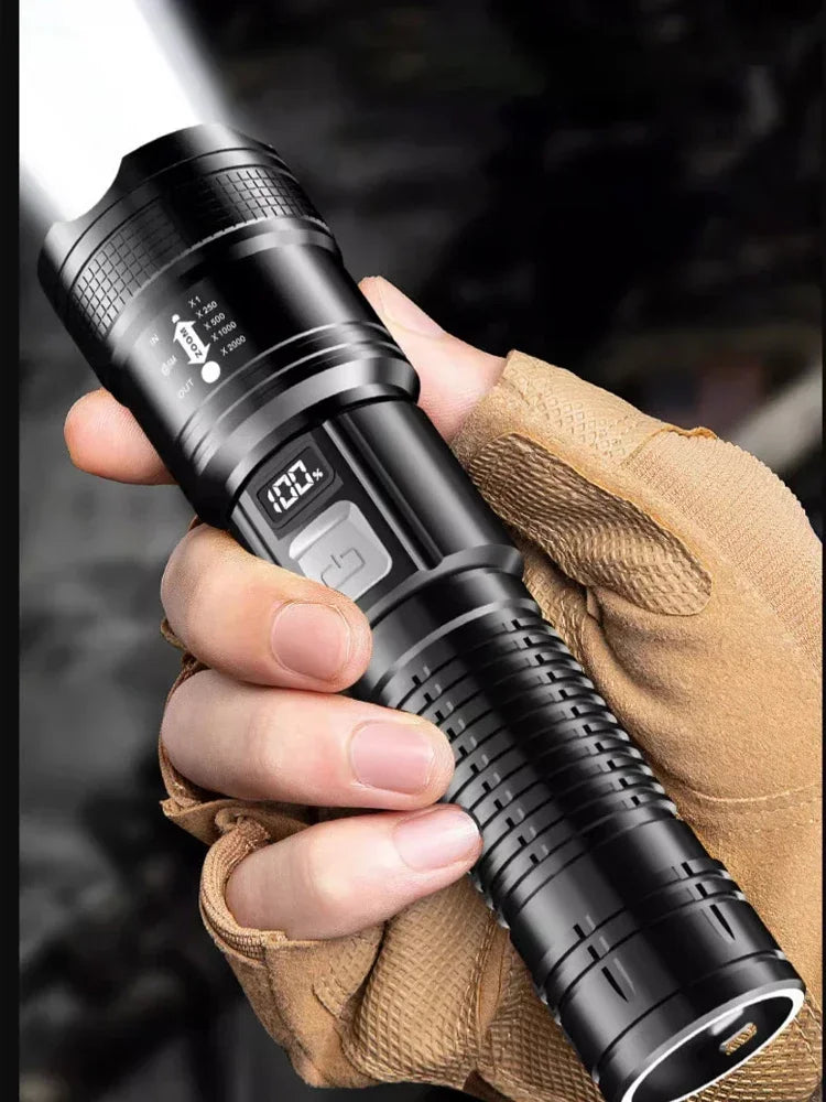 UltraLux Horizon X9 - Linterna de Alto Rendimiento 300K LM