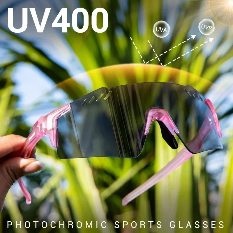 Lentes ActiveVue - Gafas Fotocromáticas Protección UV400 - Rosa