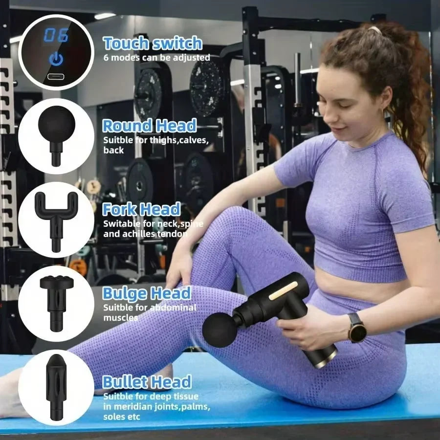 ProPulse Percussion Massage Gun