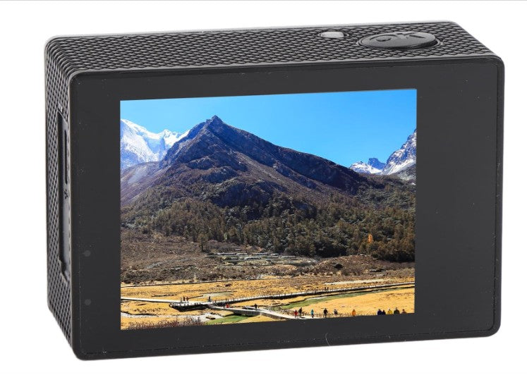 HD 4K/30fps Action Camera Pack + Power Bank