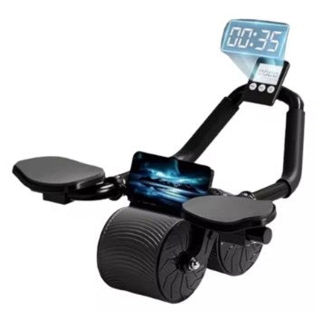 Automatic Rebound Exercise Roller