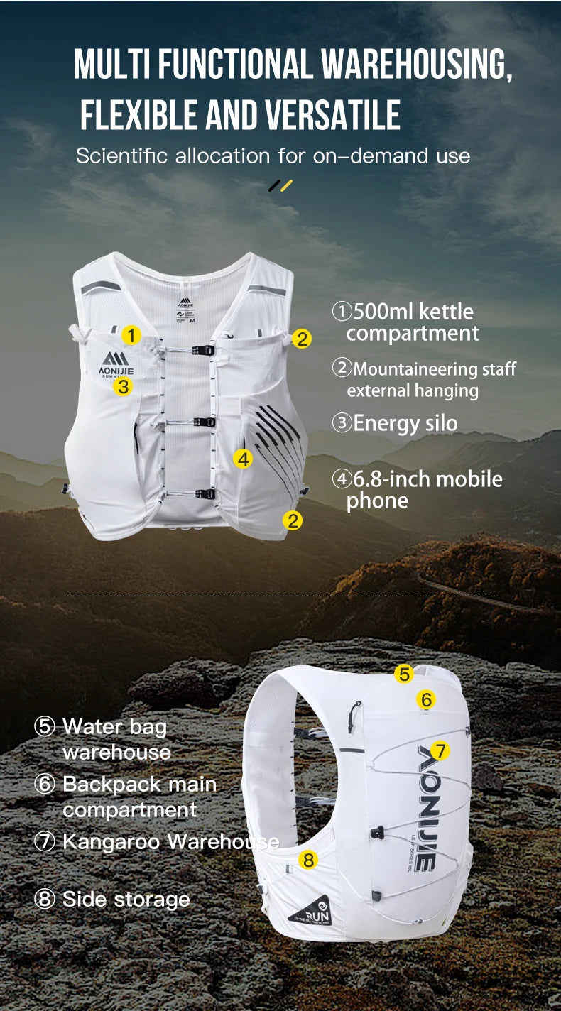 Running Vest - AONIJIE C9116 10L