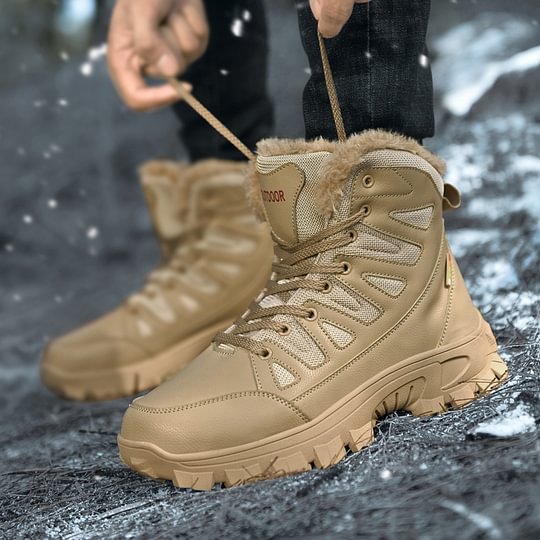 Men's Waterproof Tactical Combat Boots