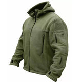 CRAFTECH THERMACORE Gen 1.2 Olive Green Tactical Fleece Jacket