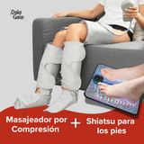 Pack Masajeador de Piernas Aire Maspres + Shiatsu para los Pies