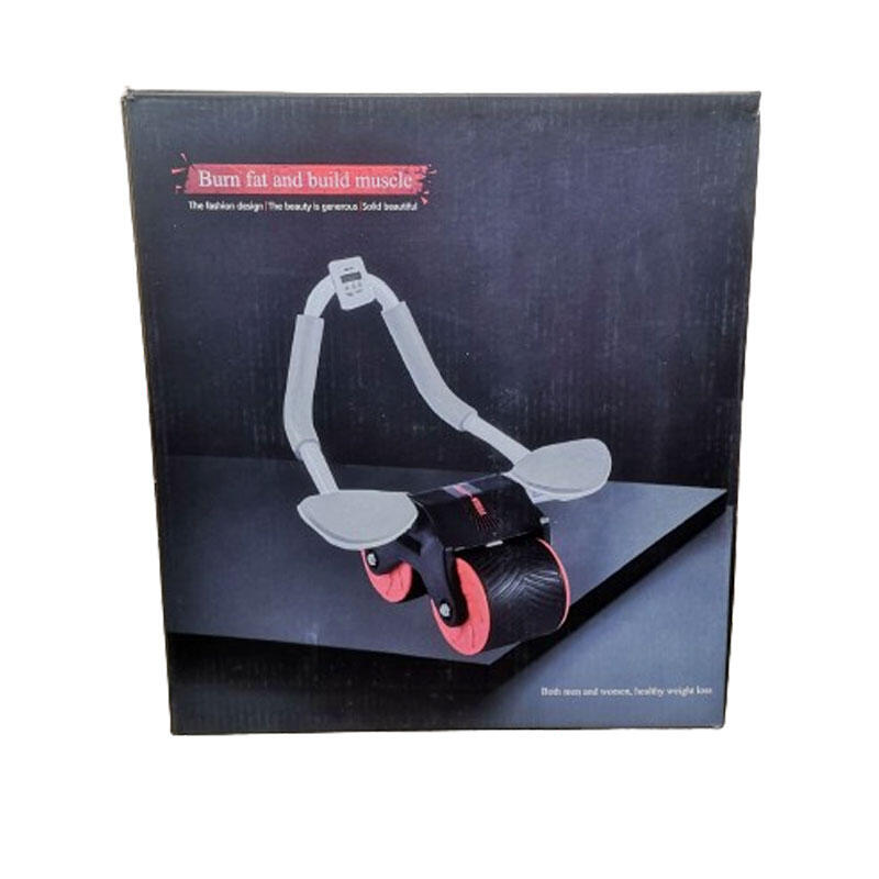 Automatic Rebound Exercise Roller