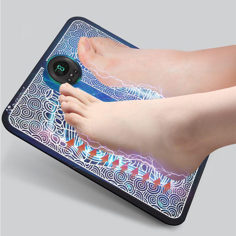 Shiatsu Foot Massager + Heated Foot Mask + 10 FREE Overnight Recovery Patches