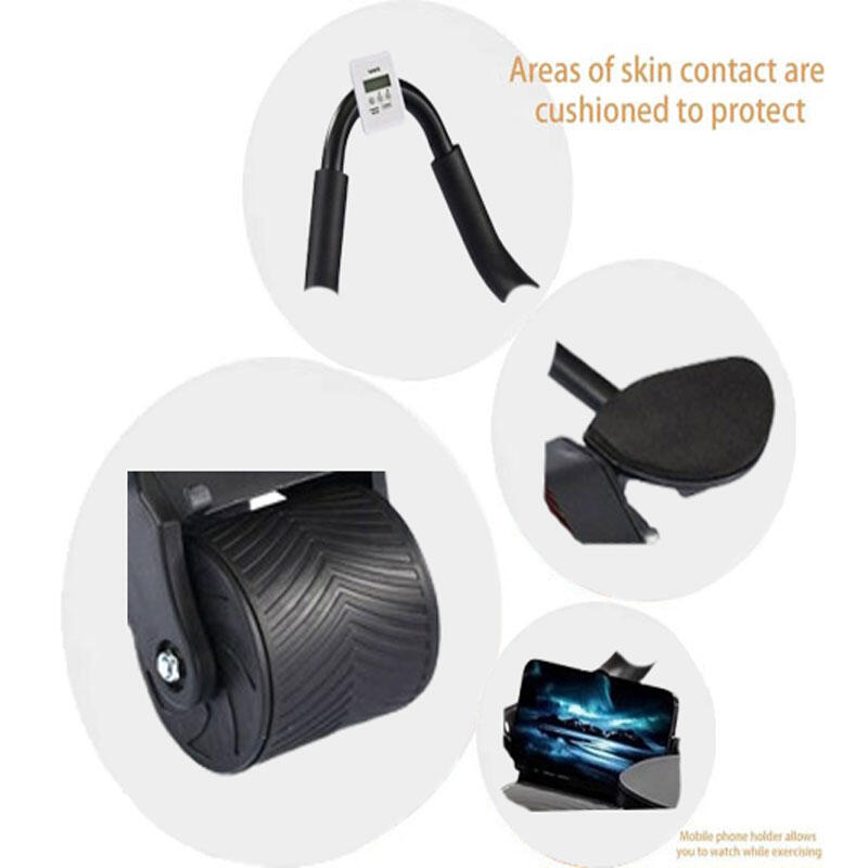 Automatic Rebound Exercise Roller