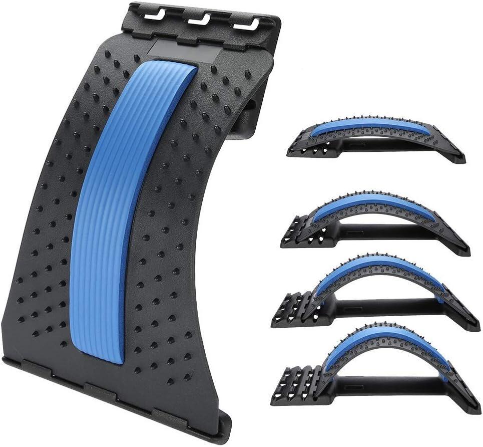 Lumbar Massager + FREE Back Relief Gel