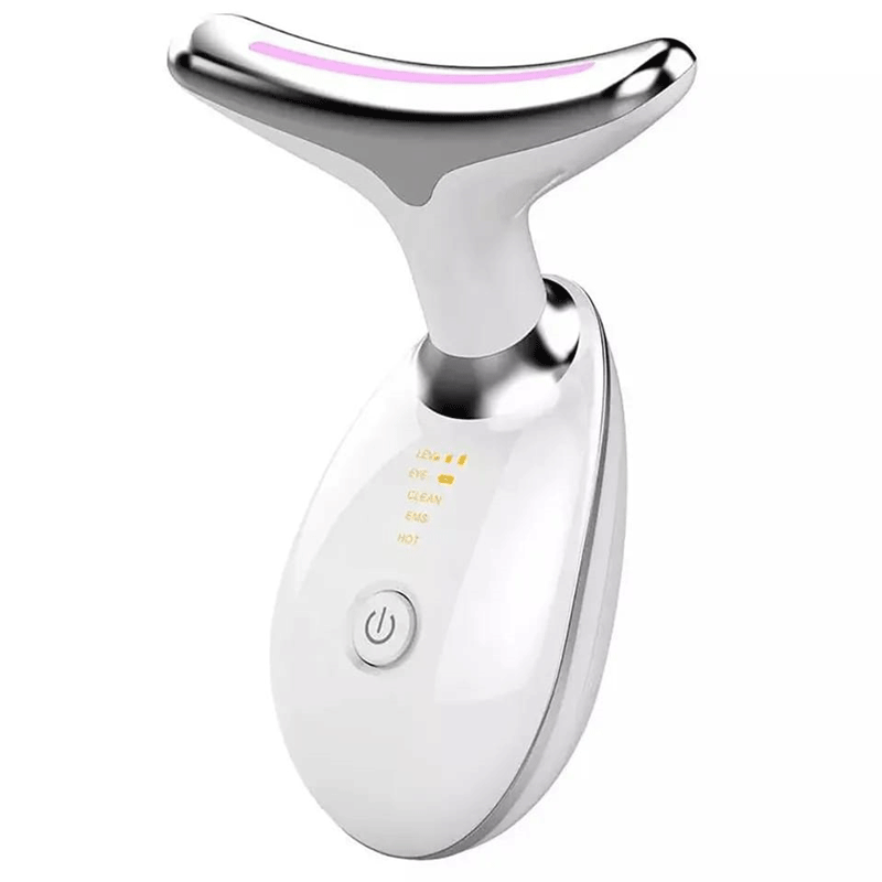 LUMI-SKIN™ – Anti-Wrinkle Facial Massager with 7 LED Light Modes