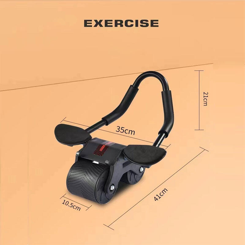 Automatic Rebound Exercise Roller