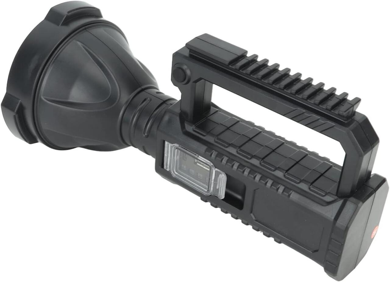 Total Light Pro – Powerful Flashlight with Tripod + Solar Power Bank