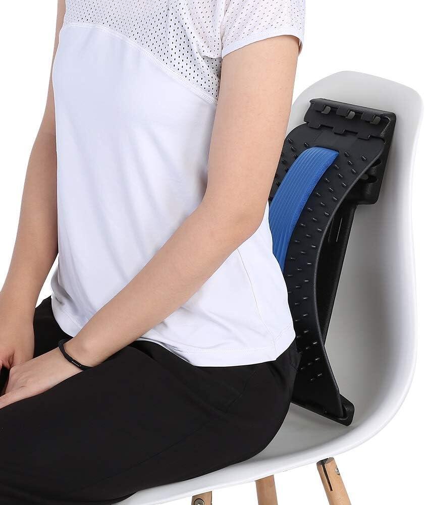 Lumbar Massager + FREE Back Relief Gel