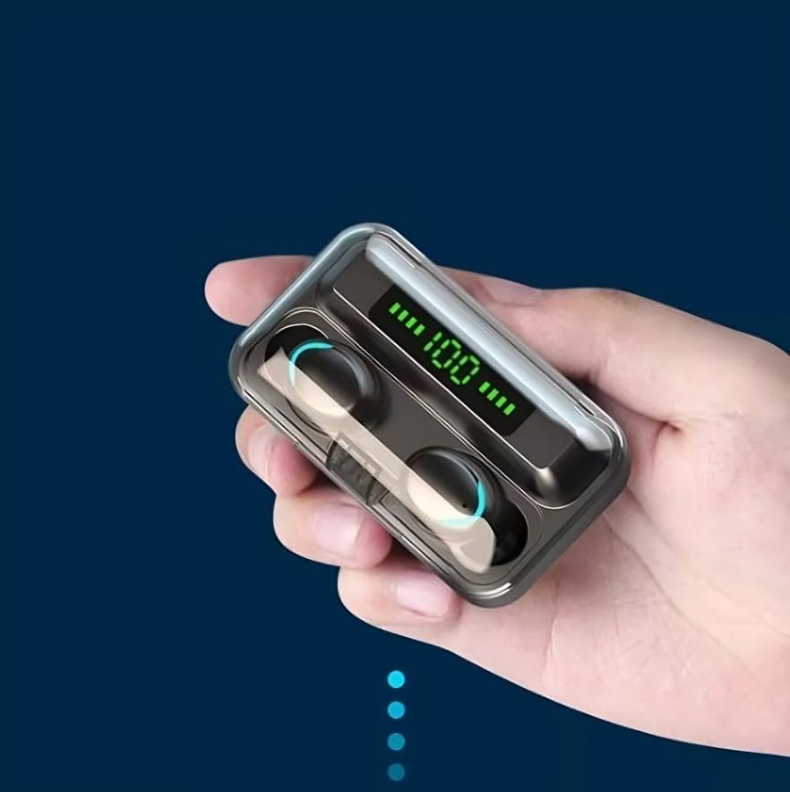 Bluetooth Earbuds with Display