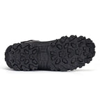 Men's combat boots – waterproof, slip-resistant hiking boots, puncture-resistant and ankle-sprain-protected work boots