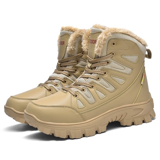 Men's Waterproof Tactical Combat Boots