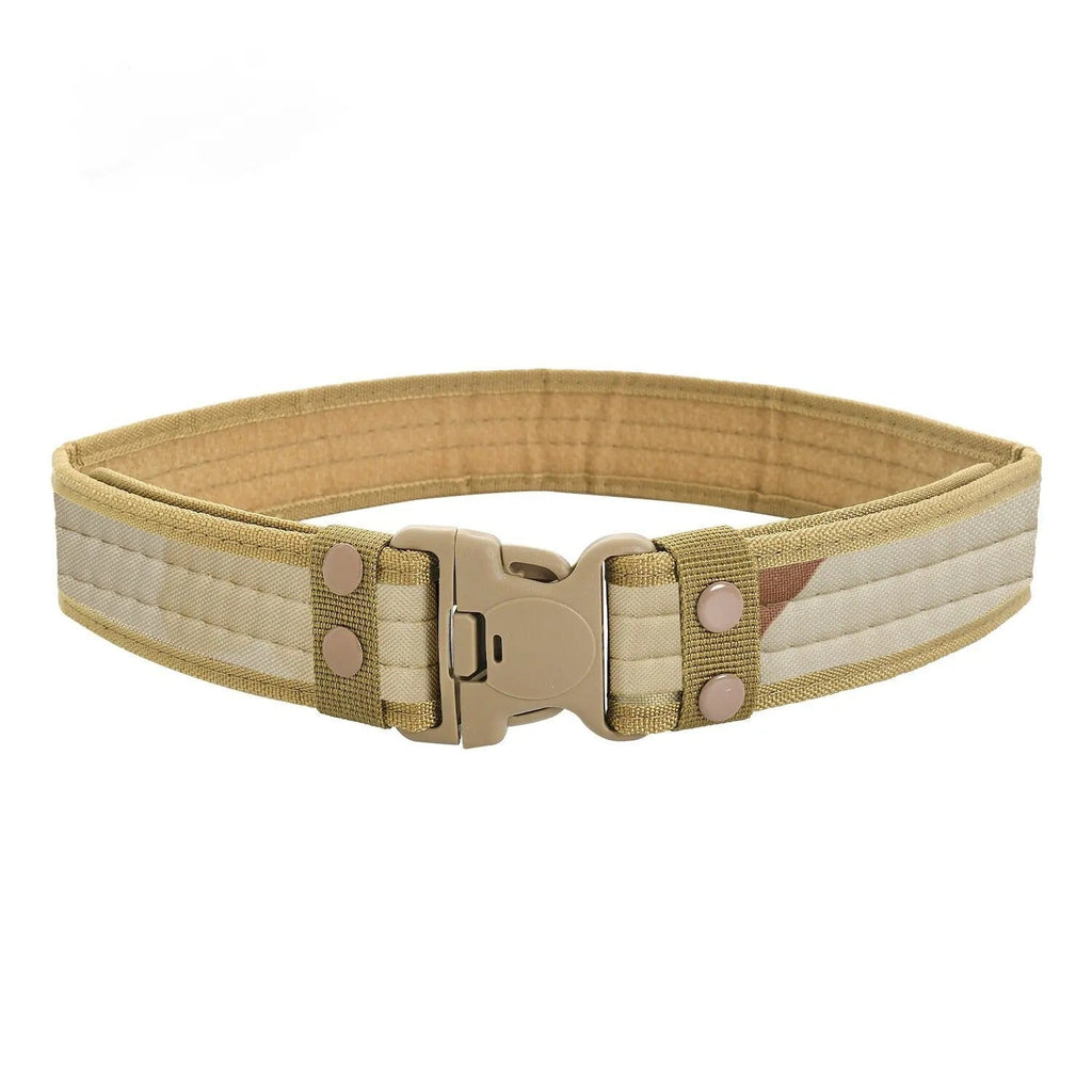 Tactical quick-release belt for men – military belt