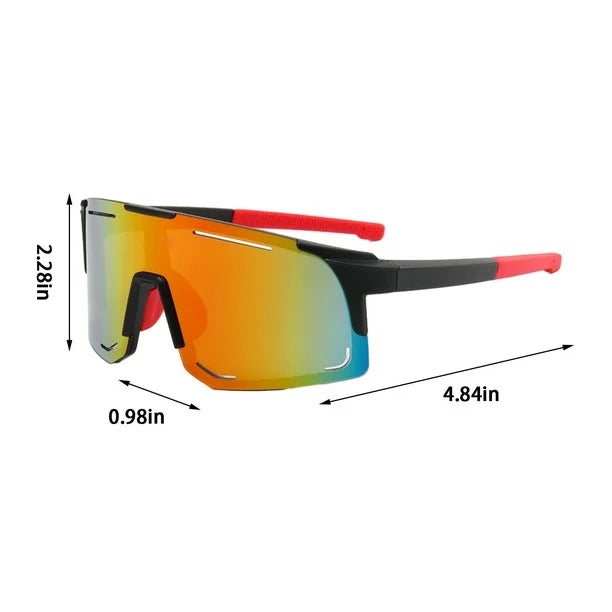 Gafas Deportivas Polarizada  UV400 - 9335 Purple