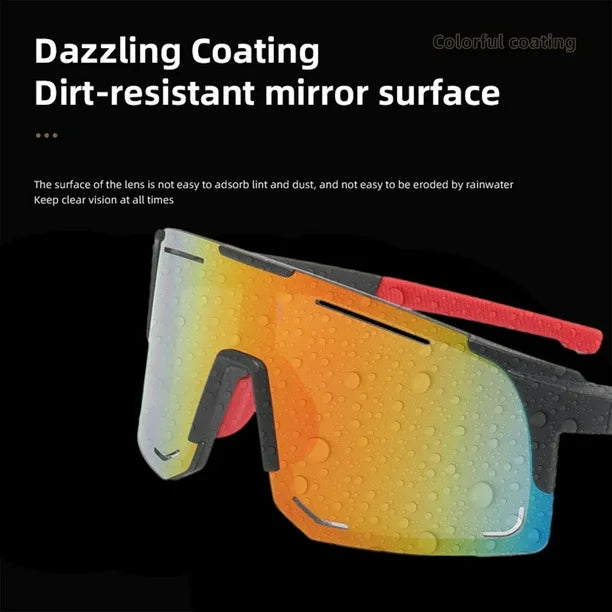 Gafas Deportivas Polarizada  UV400 - 9335 Purple