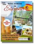 10 Rutas Secretas en España - E-Book