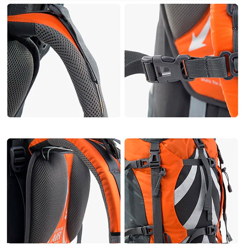 MOCHILA DE MONTAÑA 70L Naturehike