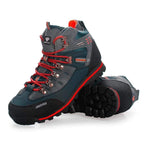 Waterproof hiking boot for rugged terrain