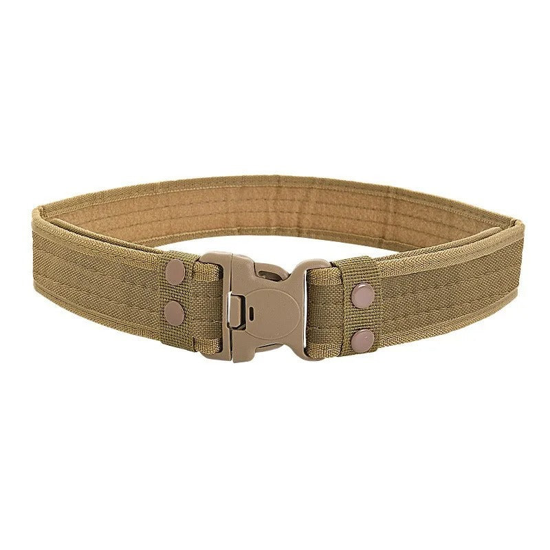 Tactical quick-release belt for men – military belt