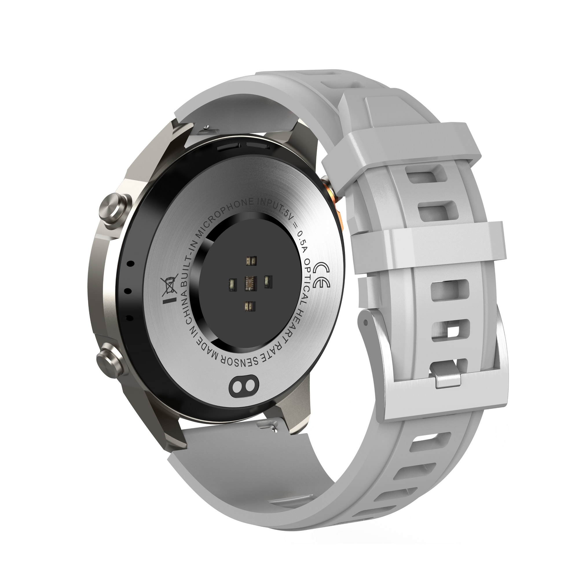 Gaia56 Pro GPS Smartwatch - Plateado