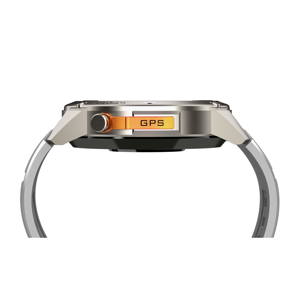 Gaia56 Pro GPS Smartwatch - Plateado