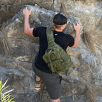 15L Tactical Sling Bag for Outdoor & Travel