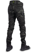 Kinetic Multicam tactical pants – black