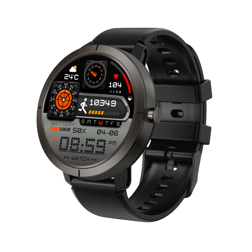 Dale Classic SmartWatch DM76 - 6 Satellites GPS / 170+ Sports Mode - Negro