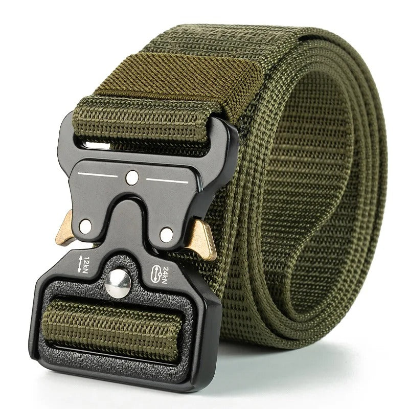 Tactical quick-release belt – military belt
